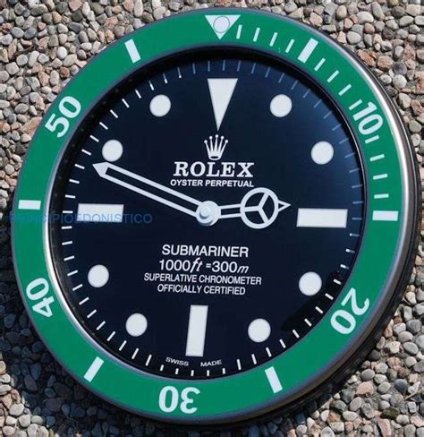 rolex da parete originale|dove trovate il rolex.